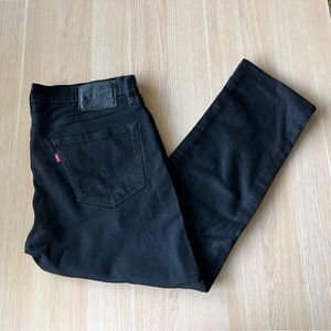 Levi’s 511 Black Wash Jeans 34x30